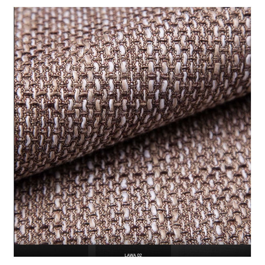 Krzesło jadalniane NATE białe/brązowe