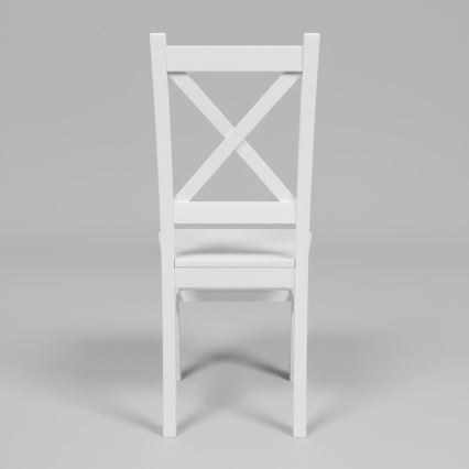 Krzesło jadalniane NATE białe