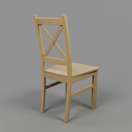 Krzesło jadalniane NATE dąb sonoma