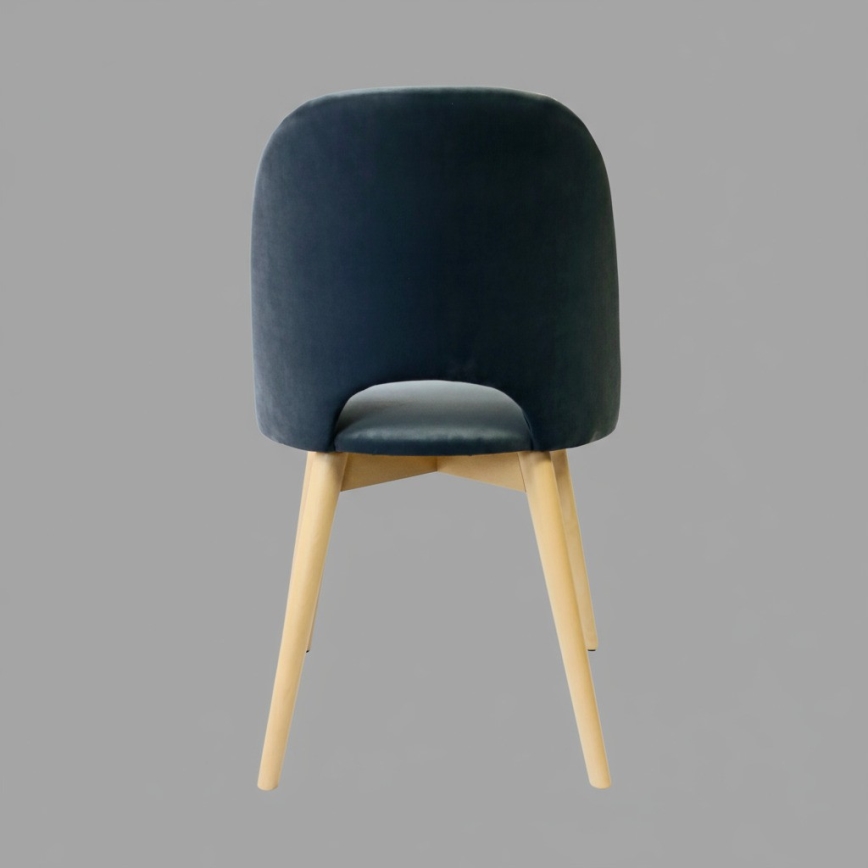 Krzesło do jadalni THEO ciemnoszare