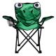 Krzesło kempingowe dla dzieci żaba