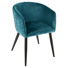 Krzeslo MARLO niebieski