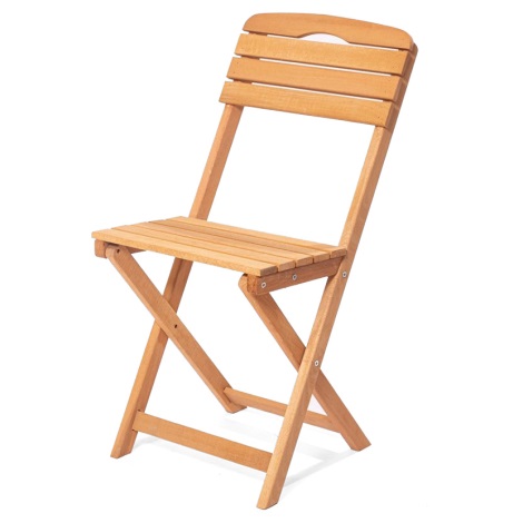 Krzesło ogrodowe 40x30 cm buk