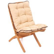 Krzesło ogrodowe 55x40 cm buk