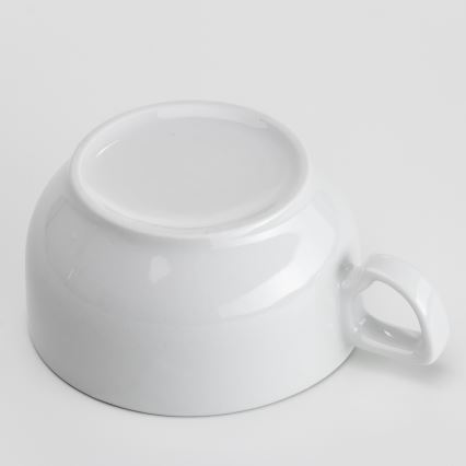 Kubek ceramiczny AEROSET biały