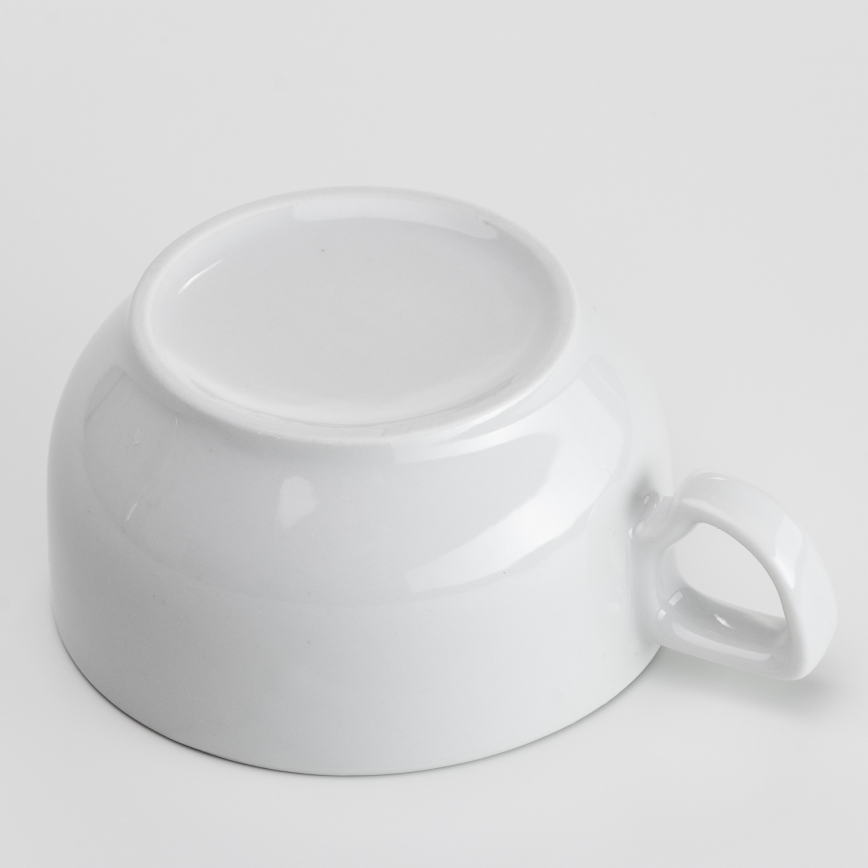 Kubek ceramiczny AEROSET biały