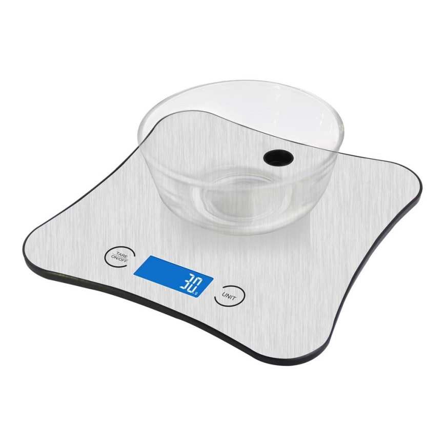 Kuchenna waga cyfrowa z Bluetoothem 2xAA