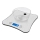 Kuchenna waga cyfrowa z Bluetoothem 2xAA