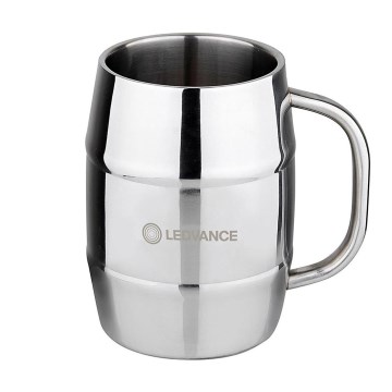 Kufel chłodzący ze stali nierdzewnej 500 ml