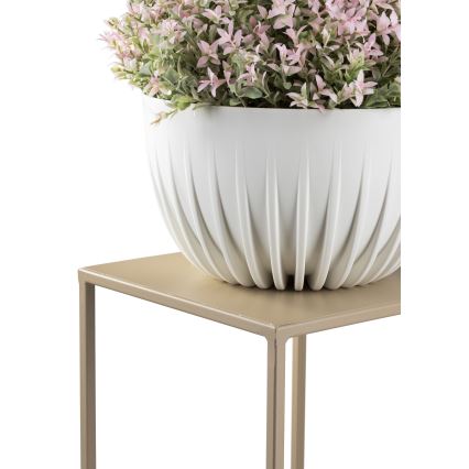 Kwietnik 100x24 cm beżowe