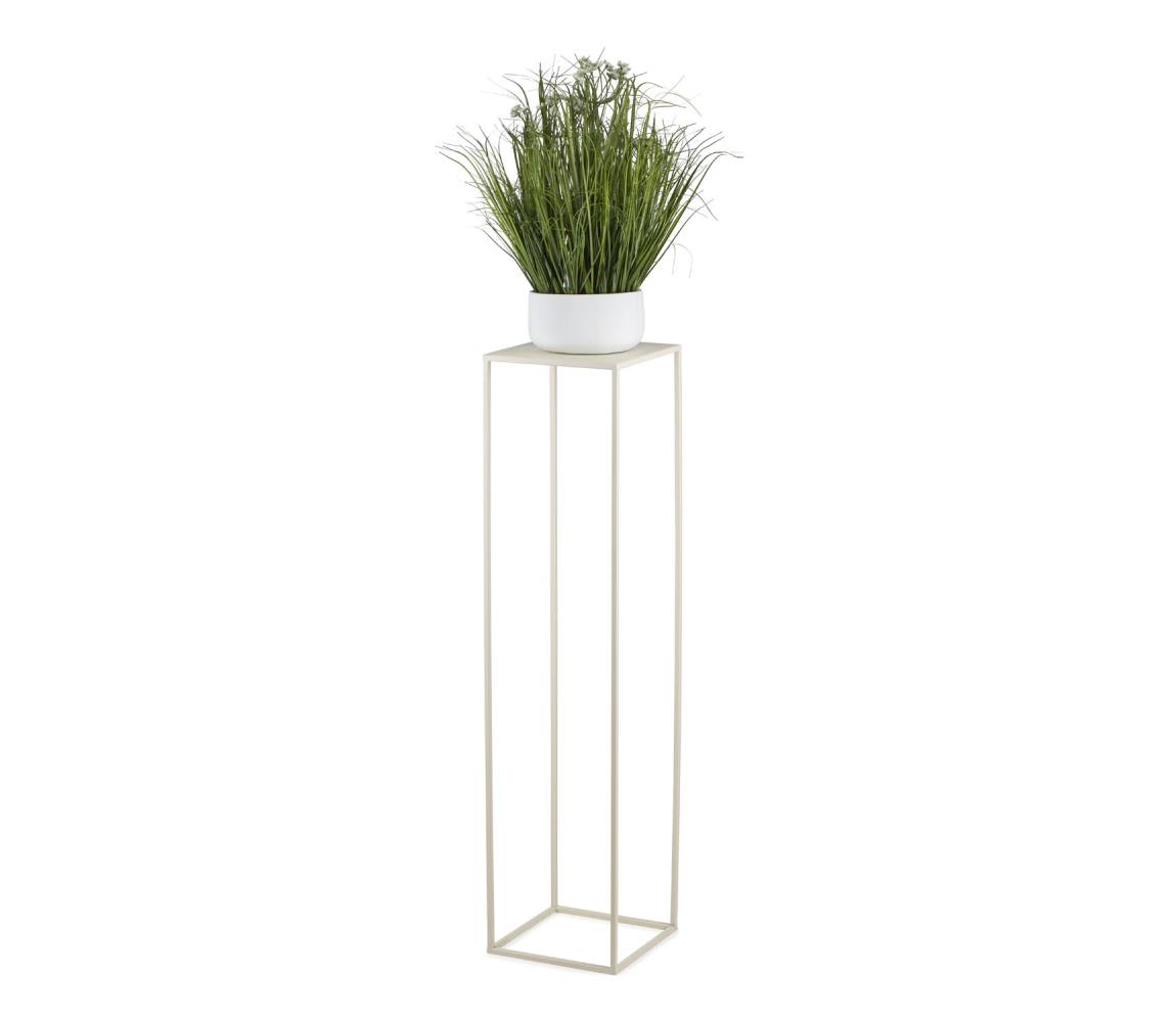 Kwietnik 100x24 cm kremowy
