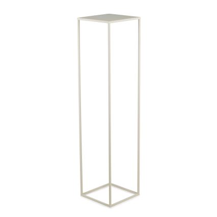 Kwietnik 100x24 cm kremowy