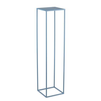 Kwietnik 100x24 cm niebieski