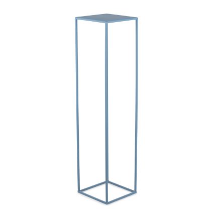 Kwietnik 100x24 cm niebieski
