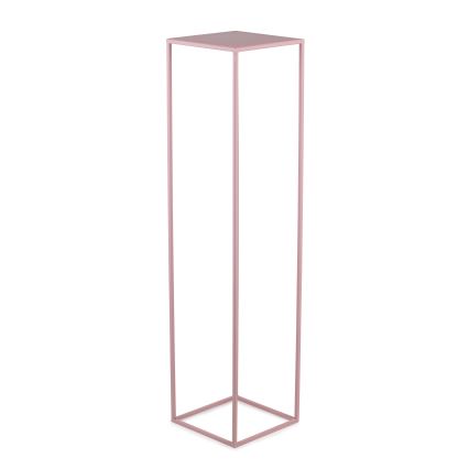 Kwietnik 100x24 cm różowe