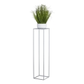 Kwietnik 100x24 cm szary