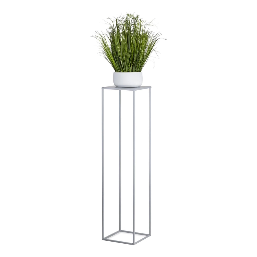Kwietnik 100x24 cm szary