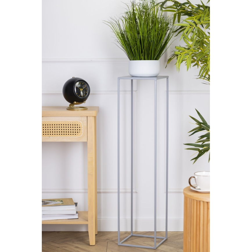 Kwietnik 100x24 cm szary