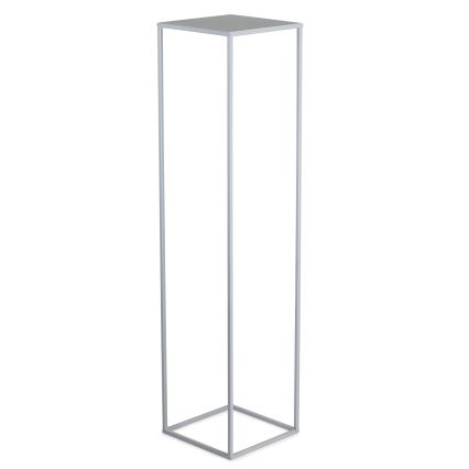 Kwietnik 100x24 cm szary