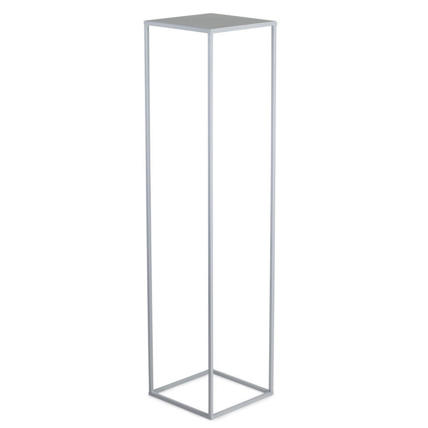 Kwietnik 100x24 cm szary