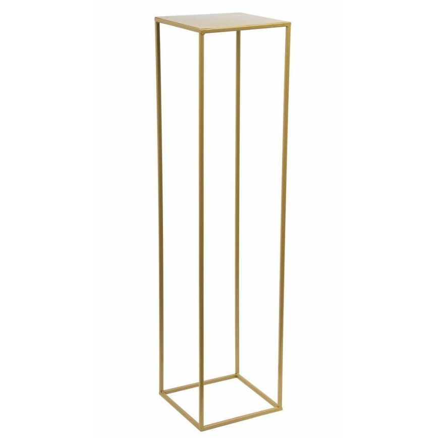 Kwietnik 100x24 cm złoty