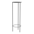 Kwietnik 100x32 cm czarny