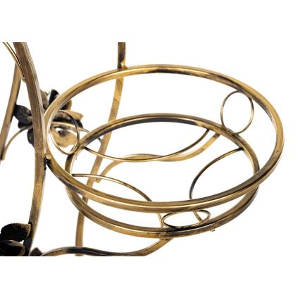 Kwietnik 100x70 cm złoty