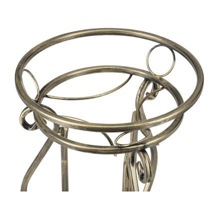 Kwietnik 37x29 cm złoty