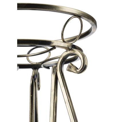 Kwietnik 37x29 cm złoty