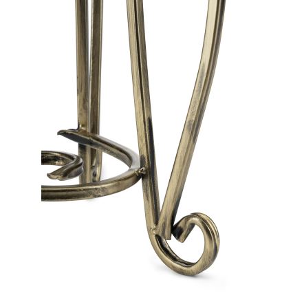Kwietnik 37x29 cm złoty