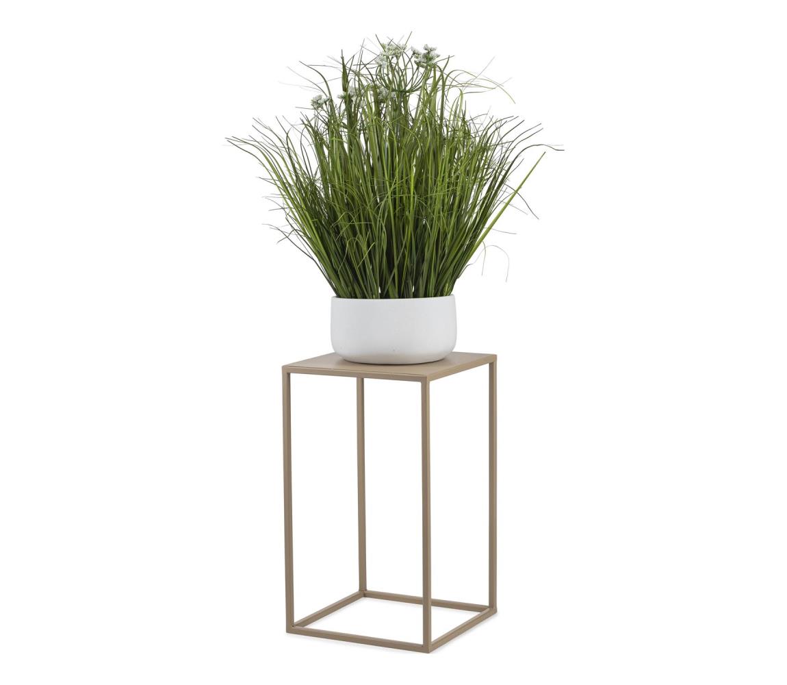 Kwietnik 40x24 cm beżowe