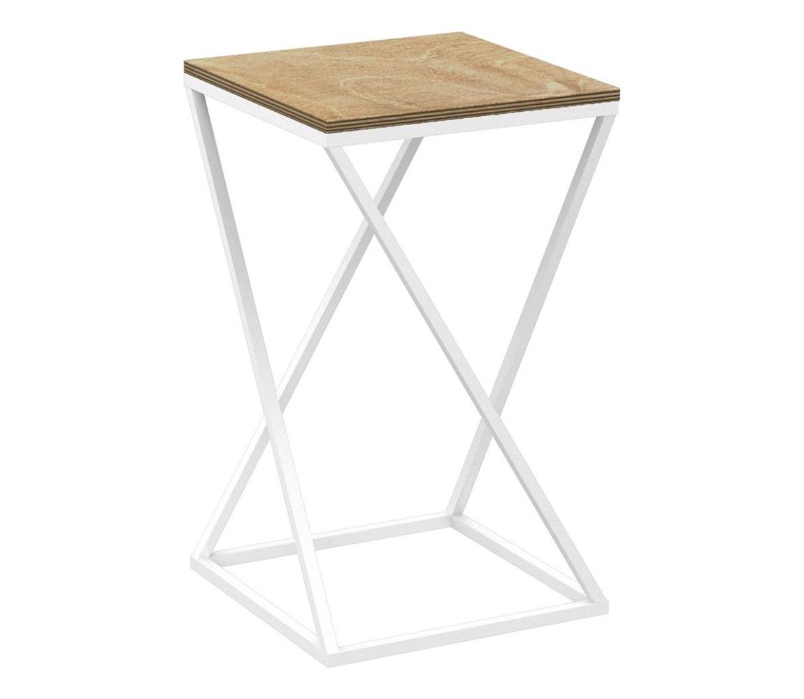 Kwietnik 40x24 cm białe