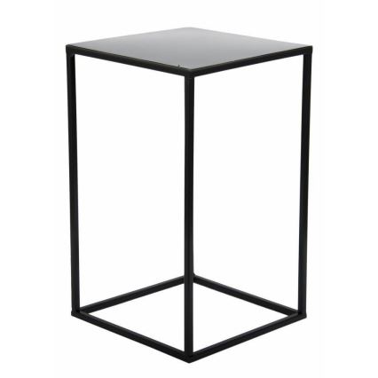 Kwietnik 40x24 cm czarny