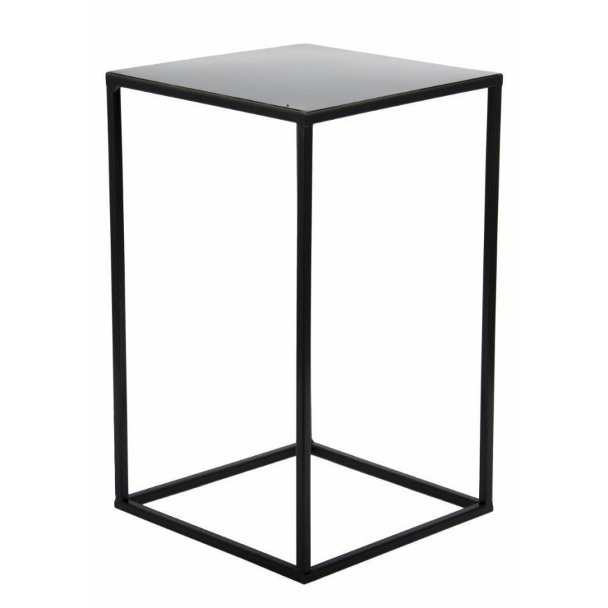 Kwietnik 40x24 cm czarny