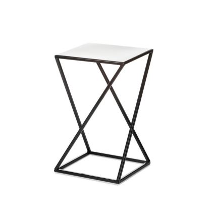 Kwietnik 40x24 cm czarny