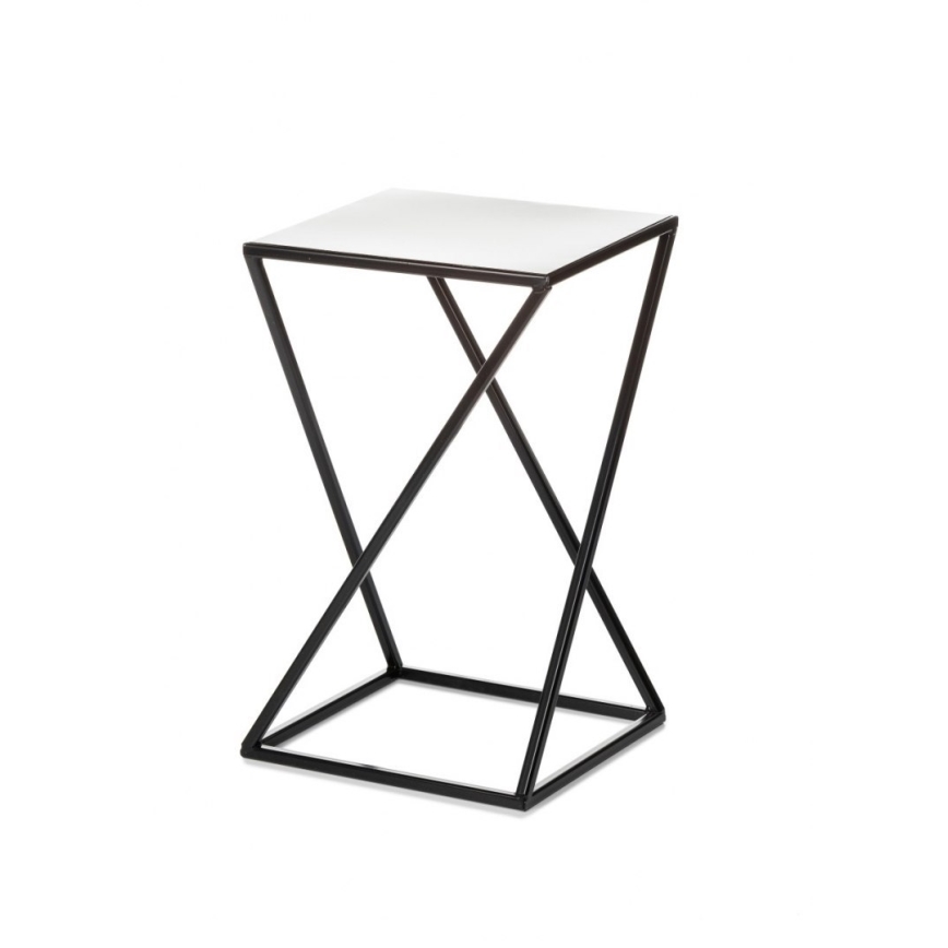 Kwietnik 40x24 cm czarny
