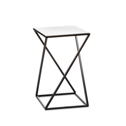 Kwietnik 40x24 cm czarny
