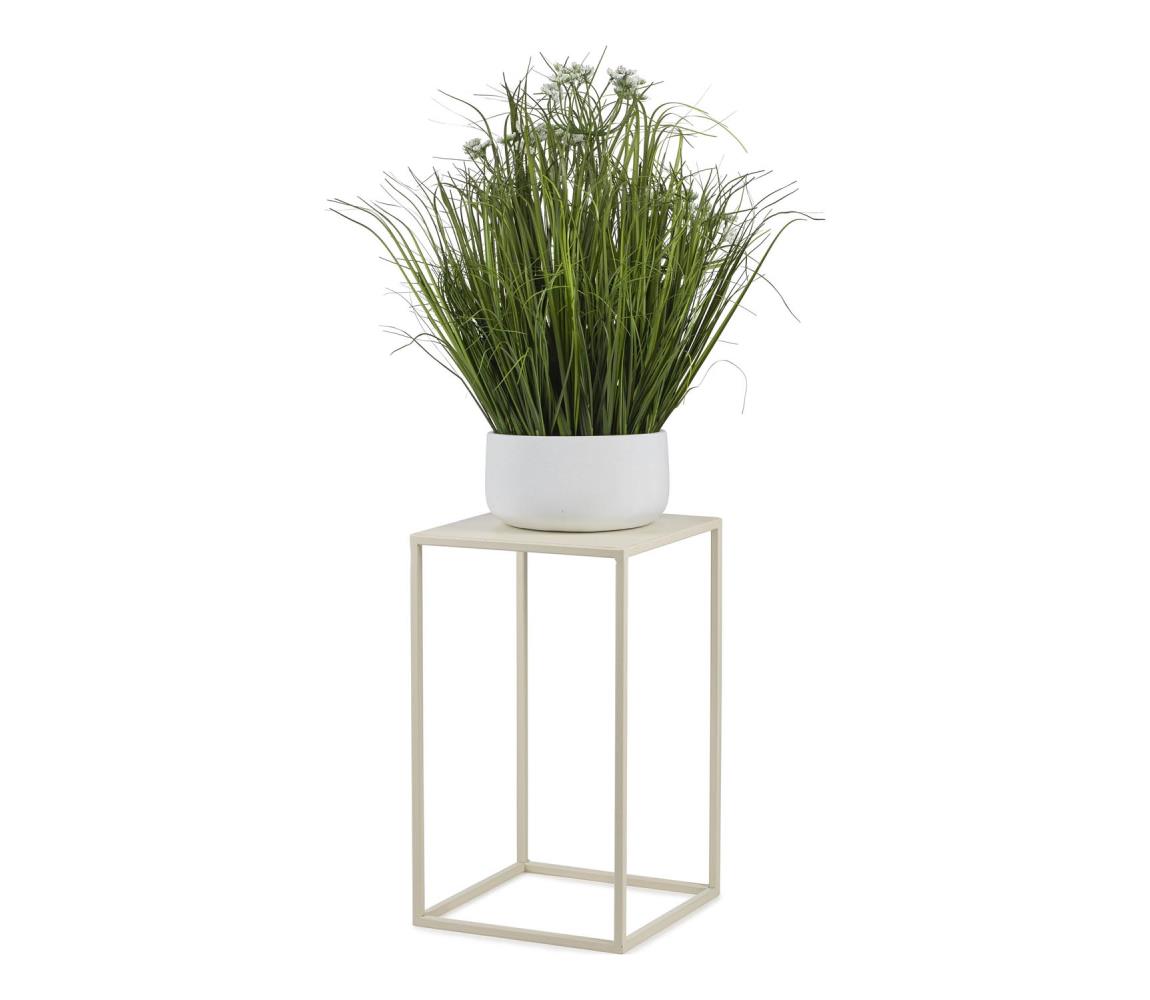 Kwietnik 40x24 cm kremowy