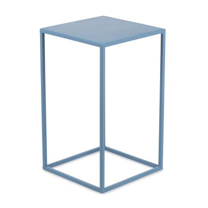 Kwietnik 40x24 cm niebieski