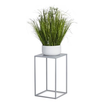 Kwietnik 40x24 cm szary