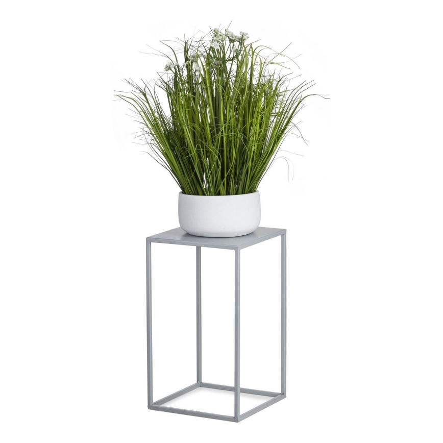 Kwietnik 40x24 cm szary