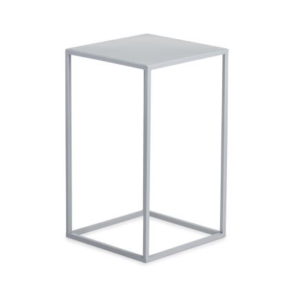 Kwietnik 40x24 cm szary