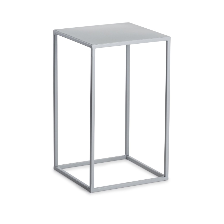 Kwietnik 40x24 cm szary