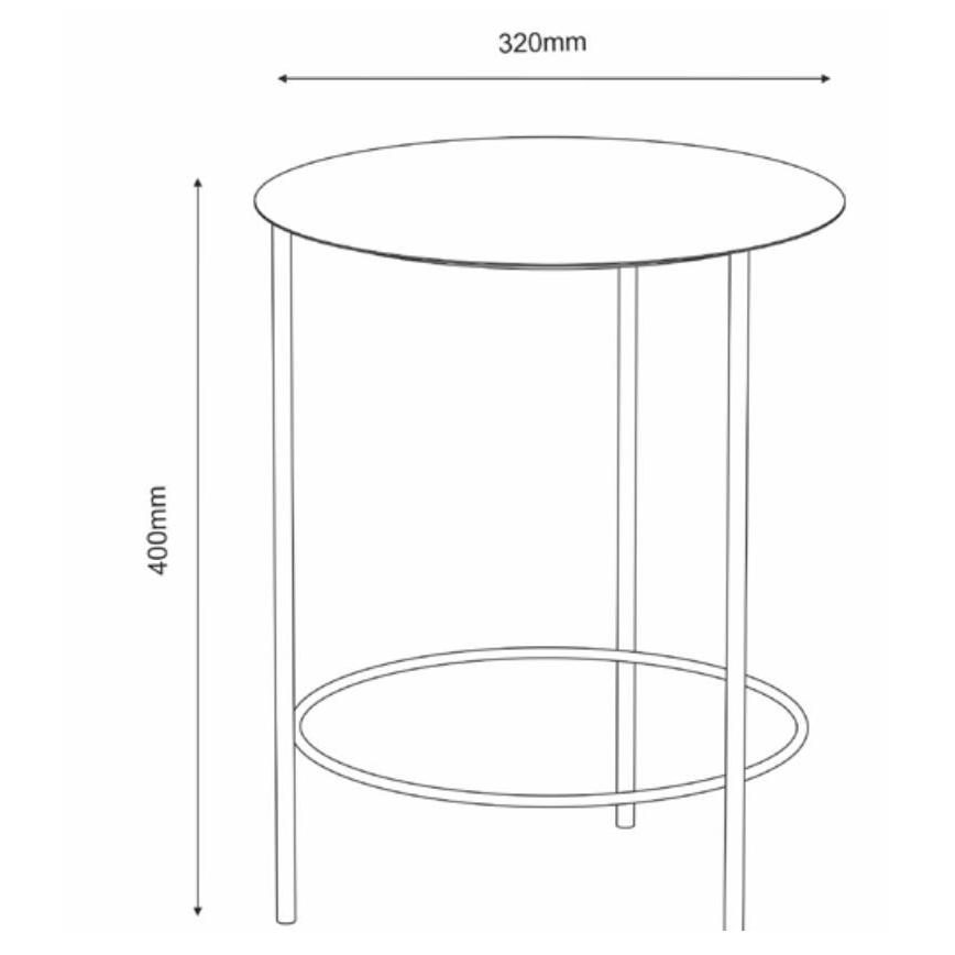 Kwietnik 40x32 cm czarny