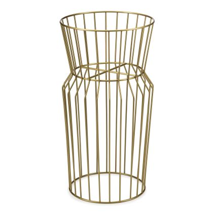 Kwietnik 50x26 cm złoty