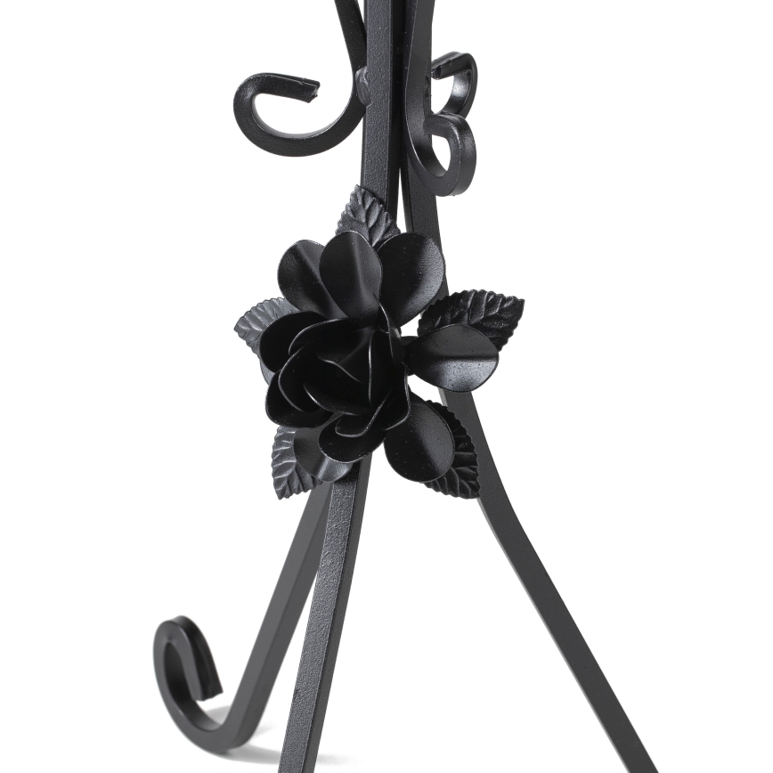 Kwietnik 55x33 cm czarny