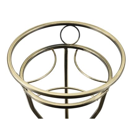 Kwietnik 60x28 cm złoty