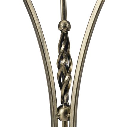 Kwietnik 60x28 cm złoty