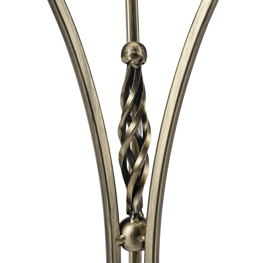Kwietnik 60x28 cm złoty