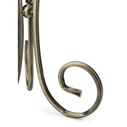 Kwietnik 60x28 cm złoty